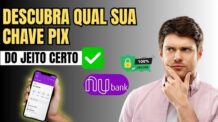 Como Ver Minha Chave Pix no Nubank 2025