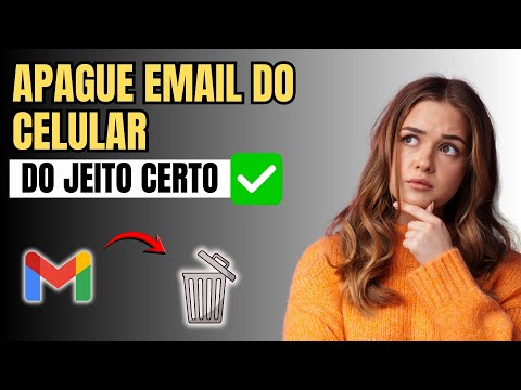 Como Apagar o Email do Celular 2025