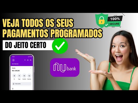 Como Ver Seus Pix Programados no Nubank- Tutorial Rápido