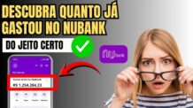 Como Olhar o Quanto já gastou com o Cartão Nubank 2025