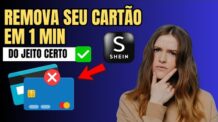 Como Remover o Cartao de Credito da Shein