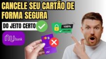 Como Cancelar Cartão de Crédito Nubank 2025