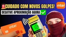 Como Desativar Pagamento Por Aproximação Banco Inter