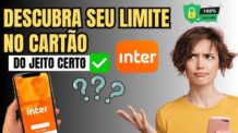 Como Saber o limite do cartão de crédito Inter- Onde Ver Limite de credito banco Inter