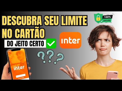 Como Saber o limite do cartão de crédito Inter- Onde Ver Limite de credito banco Inter