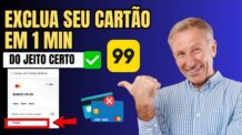 Como Excluir Cartão do 99 Pop