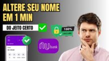 Como Trocar Nome da Conta Nubank 2025 – rápido e Fácil