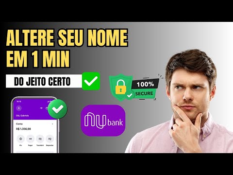Como Trocar Nome da Conta Nubank 2025 – rápido e Fácil