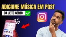 Como Colocar Musica em Postagem no Feed do Instagram