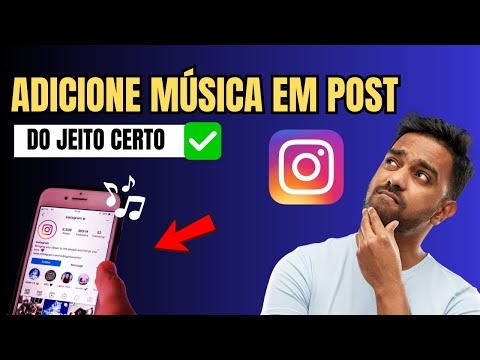 Como Colocar Musica em Postagem no Feed do Instagram
