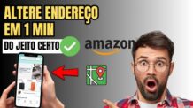 Como Mudar o Endereço de Entrega na Amazon
