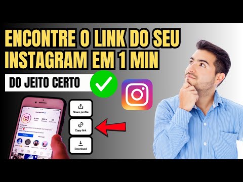 Como Faço Para Achar o Link do Meu Instagram