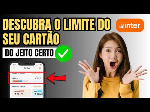Como Ver o Limite Disponível do Cartão Inter