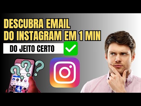 Como Ver o Email do Seu Instagram – Descubra seu Email do Instagram em 1 Minuto