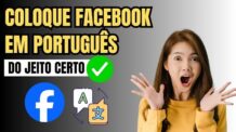 Como Colocar o Facebook em Português