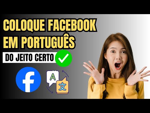 Como Colocar o Facebook em Português