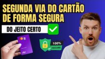 Pedir 2° via de cartão Nubank – Veja como pedir a segunda via do cartão Nubank- ATUALIZADO