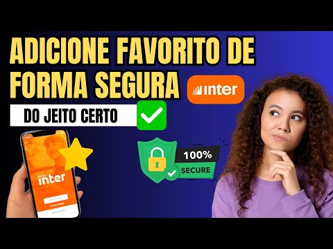 Como adicinar Favorito no Pix Banco Inter