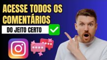 Como Ver Meus Comentários no Instagram- Rápido e Fácil