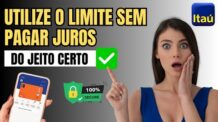 Como Funciona o Limite da Conta Itaú  Limite da Conta disponível Itaú