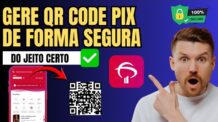 Como Gerar QR Code Pix Bradesco – Rápido e Fácil