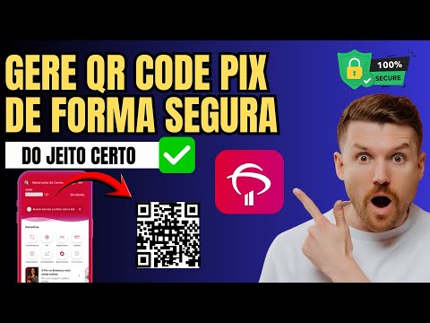 Como Gerar QR Code Pix Bradesco – Rápido e Fácil
