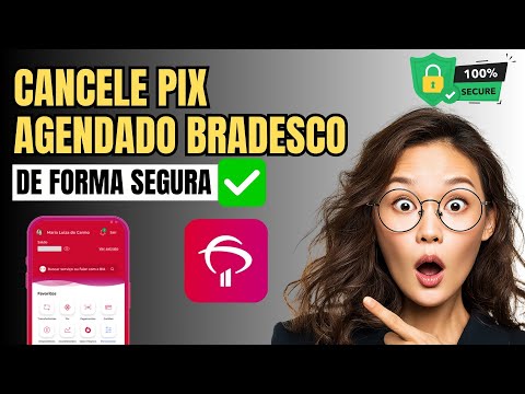 Como Cancelar PIX Agendado Bradesco- Passo A Passo