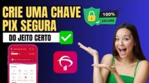 Como Fazer uma Chave PIX Bradesco aplicativo- Passo a Passo