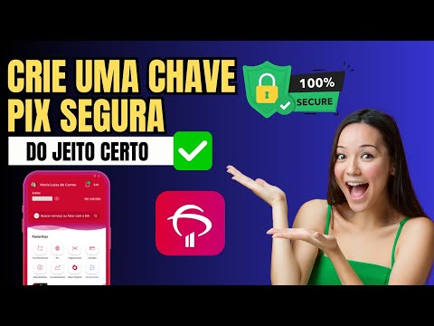 Como Fazer uma Chave PIX Bradesco aplicativo- Passo a Passo