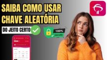 Como Usar Chave Aleatória PIX Bradesco- Rápido e Fácil
