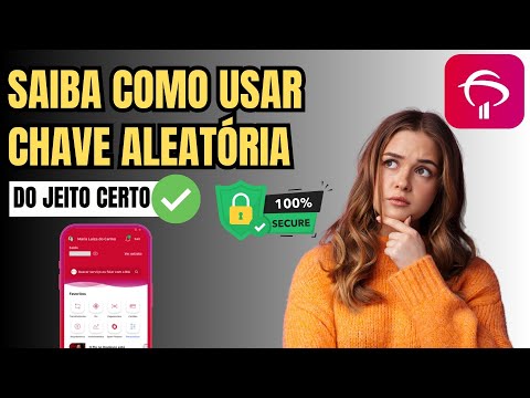 Como Usar Chave Aleatória PIX Bradesco- Rápido e Fácil