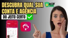 Como Ver Agência e Conta no aplicativo Bradesco