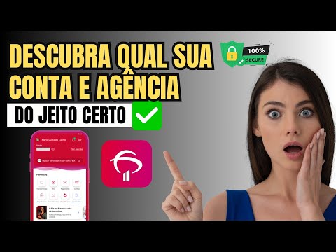 Como Ver Agência e Conta no aplicativo Bradesco