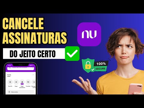 Como Cancelar assinaturas recorrentes do cartão de crédito Nubank