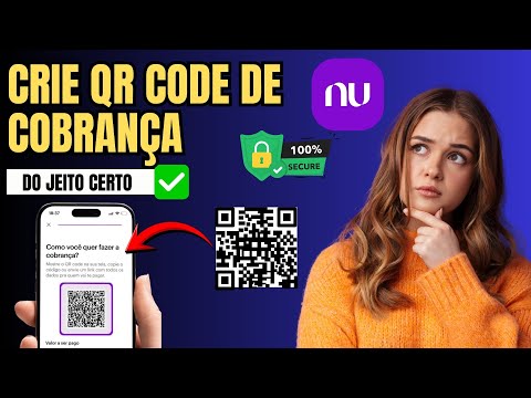 Como Criar um QR Code PIX de cobrança no Nubank- [Passo a Passo]