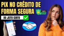 Como Fazer PIX no credito Mercado Pago  Fácil e Rápido