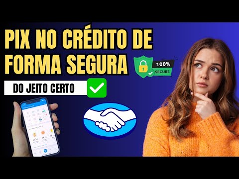 Como Fazer PIX no credito Mercado Pago  Fácil e Rápido