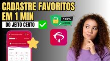 Como Cadastrar Favorecido Bradesco pelo APP- Rápido e Fácil