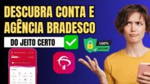 Esqueci Minha agencia e conta Bradesco- Como descobrir sua agencia e conta Bradesco em Minutos!