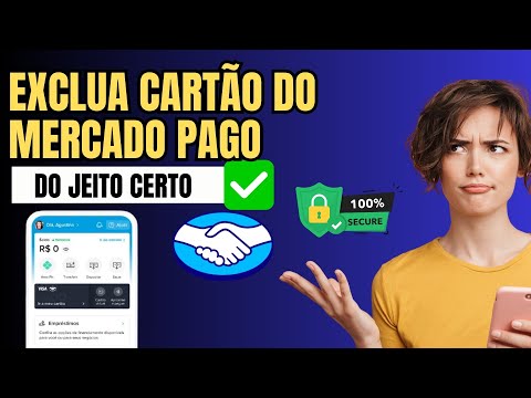 Como Excluir Cartão de crédito do Mercado Pago- Rápido e Fácil