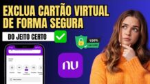 Como excluir cartão Virtual Nubank- Veja como Cancelar cartao virtual nubank