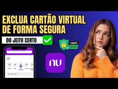 Como excluir cartão Virtual Nubank- Veja como Cancelar cartao virtual nubank