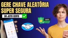Como Gerar uma Chave aleatória no Mercado Pago
