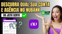 Como ver Agencia e conta no Cartão Nubank – Rápido e Fácil