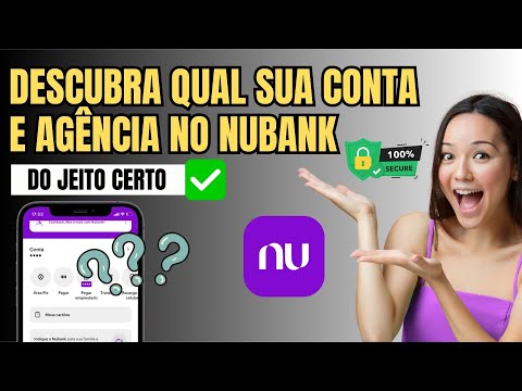 Como ver Agencia e conta no Cartão Nubank – Rápido e Fácil