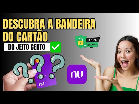 Cartão Nubank é visa ou Mastercard