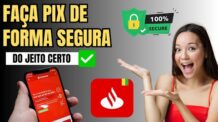 Como Fazer Pix no Santander- Veja Como fazer Transferência pix Santander pelo aplicativo