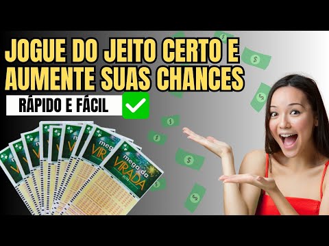 Como Jogar na Mega da Virada pelo Celular- Passo a Passo