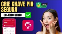 Chave aleatória Bradesco- Como Cadastrar chave aleatória pix Bradesco