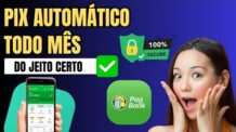 Como Fazer PIX RECORRENTE no PagBank- (Pix Automático todo Mês)